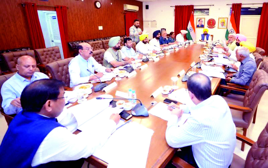 Punjab Cabinet gives green signal to prosecute corruption case against Dharamsot.